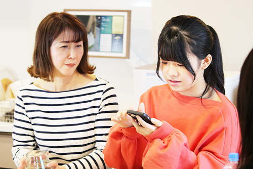 安心をサポートする機能