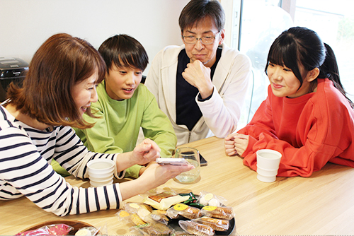 大切な人といつでもつながる