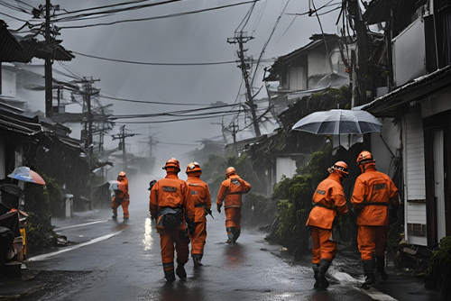 緊急時の対応をサポート