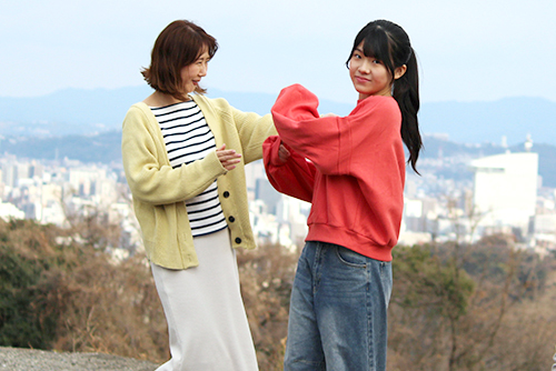 イベント情報の確認と集合場所の設定